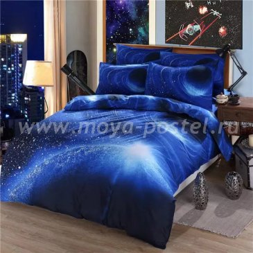 Постельное белье Космос CK011 (евро, 70*70) в интернет-магазине Моя постель
