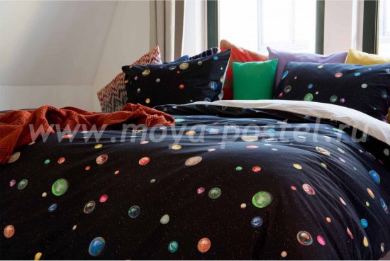 Полуторный комплект постельного белья "Космос" в интернет-магазине Моя постель