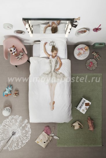 Комплект постельного белья "Балерина" в интернет-магазине Моя постель