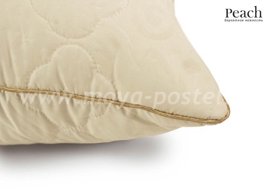 Подушка Peach из Овечьей Шерсти Упругая (70х70) и другая продукция для сна в интернет-магазине Моя постель
