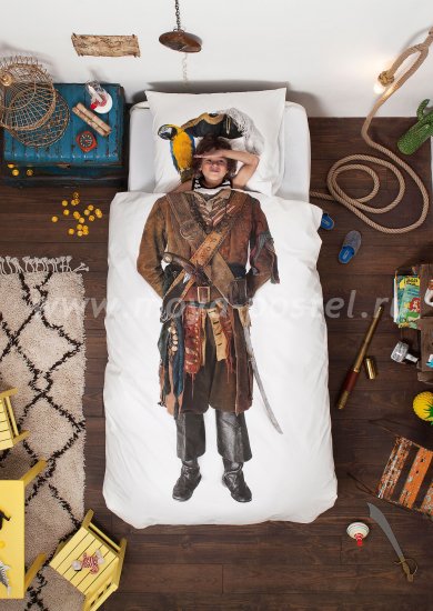 Детское постельное белье "Пират" в интернет-магазине Моя постель
