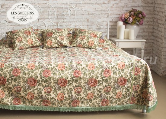 Покрывало на кровать Art Floral (170х230 см) - интернет-магазин Моя постель