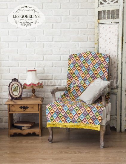 Накидка на кресло Kaleidoscope (50х130 см) - интернет-магазин Моя постель