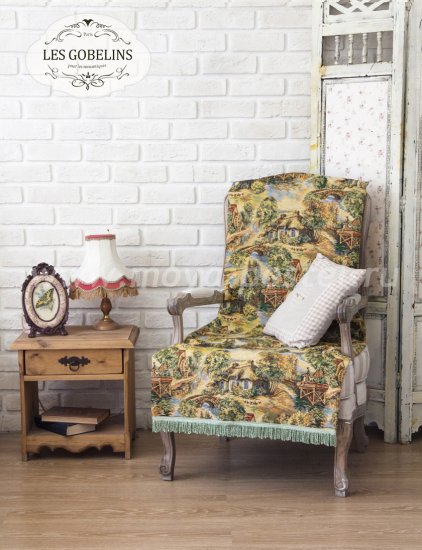 Накидка на кресло Provence (90х180 см) - интернет-магазин Моя постель