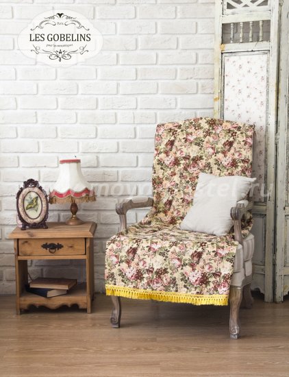 Накидка на кресло Bouquet Francais (70х190 см) - интернет-магазин Моя постель