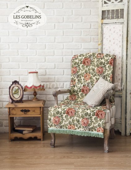 Накидка на кресло Art Floral (50х180 см) - интернет-магазин Моя постель