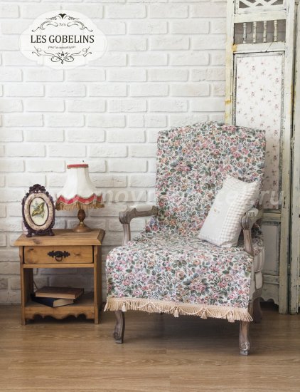 Накидка на кресло Saupoudrer De Roses (50х170 см) - интернет-магазин Моя постель