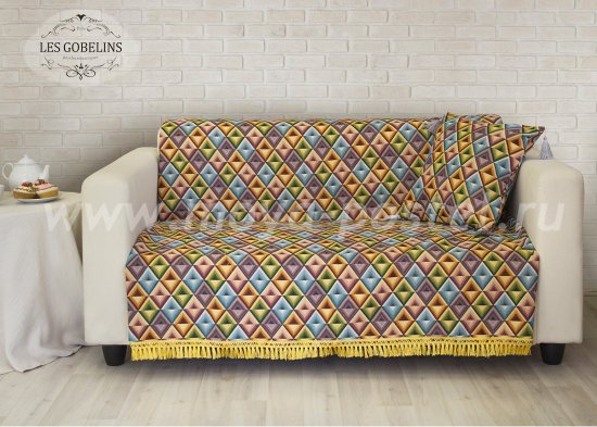 Накидка на диван Kaleidoscope (130х200 см) - интернет-магазин Моя постель