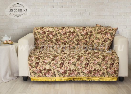 Накидка на диван Bouquet Francais (150х200 см) - интернет-магазин Моя постель