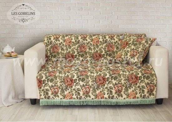 Накидка на диван Art Floral (130х200 см) - интернет-магазин Моя постель