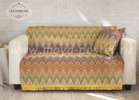 Накидка на диван Cordillere (130х200 см) - интернет-магазин Моя постель