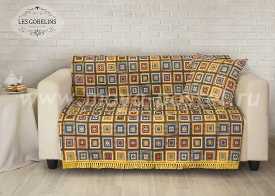 Накидка на диван Labyrinthe (140х210 см) - интернет-магазин Моя постель