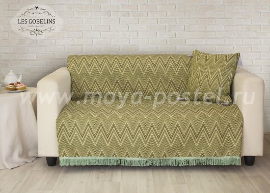 Накидка на диван Zigzag (130х230 см) - интернет-магазин Моя постель