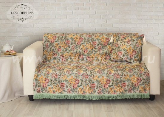 Накидка на диван Arrangement De Fleurs (150х190 см) - интернет-магазин Моя постель