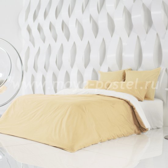 Постельное белье Цвет: Солнечный Абрикос + Нероли (1,5 спальное) в интернет-магазине Моя постель