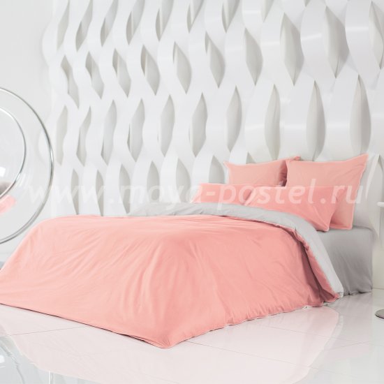 Постельное белье Perfection: Цветущий Георгин + Туманная Гавань (1,5 спальное) в интернет-магазине Моя постель