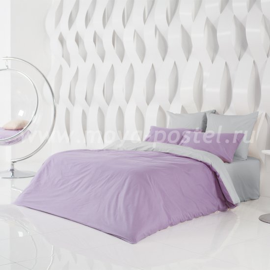 Постельное белье Perfection: Розовая Лаванда + Туманная Гавань (1,5 спальное) в интернет-магазине Моя постель