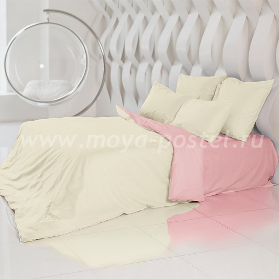 Постельное белье Perfection: Ветка Ванили + Цветок Сакуры (1,5 спальное) в интернет-магазине Моя постель