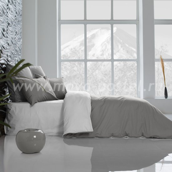 Постельное белье Perfection: Нероли + Темно-Серый (1,5 спальное) в интернет-магазине Моя постель