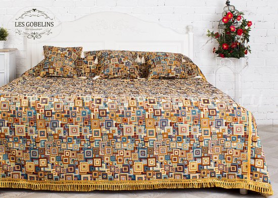 Покрывало на кровать Collage geometrique (170х220 см) - интернет-магазин Моя постель