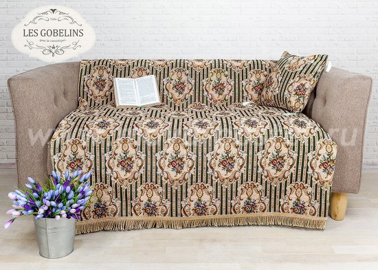 Накидка на диван 12 Chaises (130х190 см) - интернет-магазин Моя постель