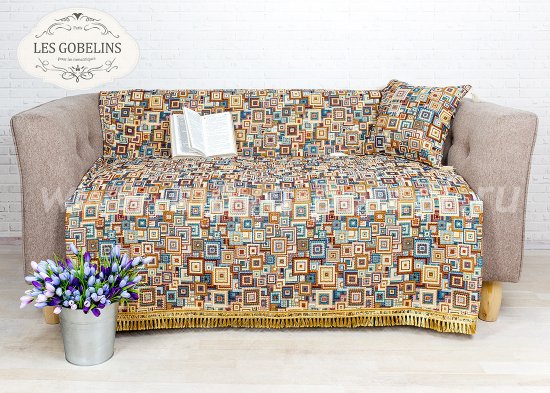 Накидка на диван Collage geometrique (150х190 см) - интернет-магазин Моя постель