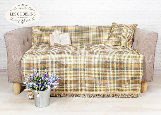 Накидка на диван Cellule vindzonskaya (130х200 см) - интернет-магазин Моя постель