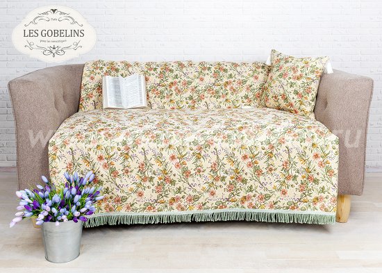 Накидка на диван Humeur de printemps (130х200 см) - интернет-магазин Моя постель