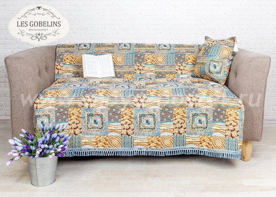 Накидка на диван Patchwork (150х190 см) - интернет-магазин Моя постель