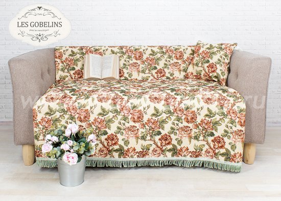 Накидка на диван Rose vintage (160х190 см) - интернет-магазин Моя постель