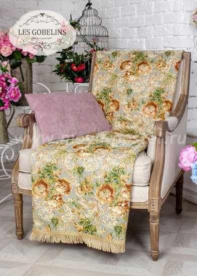 Накидка на кресло Catherine (60х130 см) - интернет-магазин Моя постель