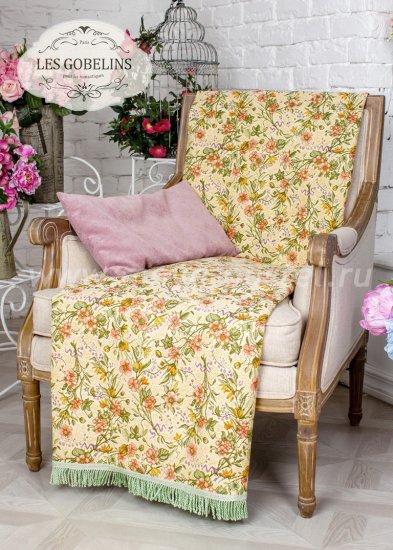 Накидка на кресло Humeur de printemps (50х120 см) - интернет-магазин Моя постель