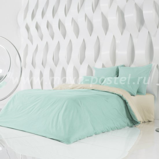 Постельное белье Perfection: Перечная Мята + Ветка Ванили (2 спальное) в интернет-магазине Моя постель