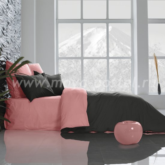 Постельное белье Perfection: Уголь + Цветок Сакуры (2 спальное) в интернет-магазине Моя постель