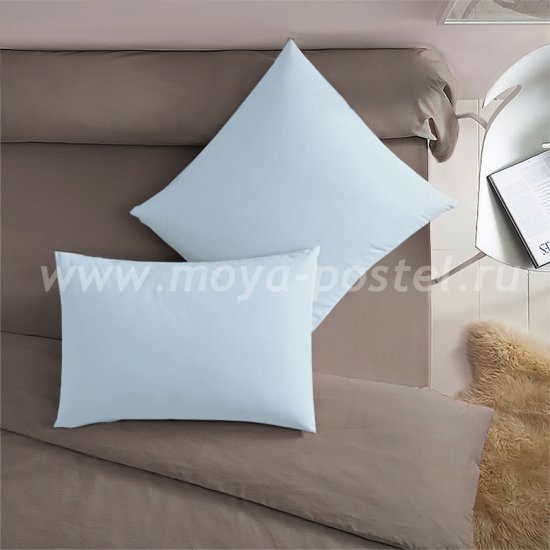 Голубая наволочка (50х70 - 2 шт.) - каталог постельного белья в интернет-магазине Моя постель