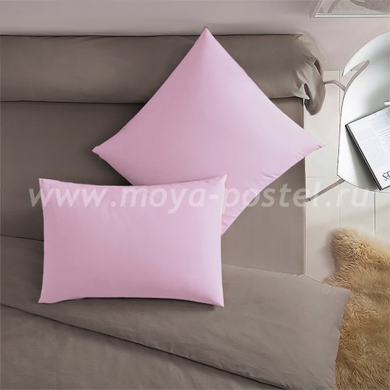 Фиолетовая наволочка (70х70 - 2 шт.) - каталог постельного белья в интернет-магазине Моя постель