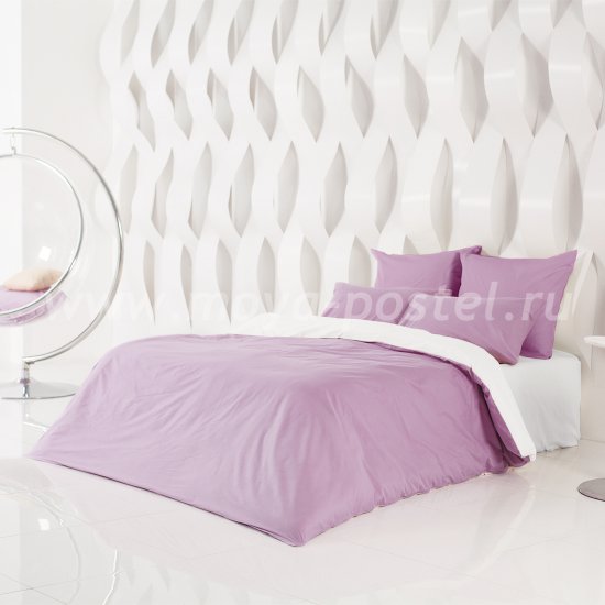 Постельное белье Perfection: Розовая Лаванда + Нероли (евро) в интернет-магазине Моя постель