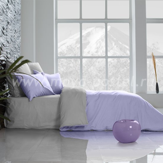 Постельное белье Perfection: Туманная Гавань + Лавандовый (1,5 спальное) в интернет-магазине Моя постель
