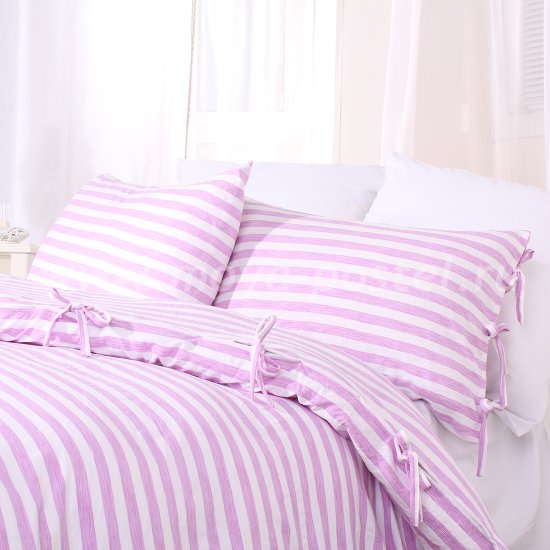 Лиловое постельное белье Bellinge без простыни, полуторное в интернет-магазине Моя постель