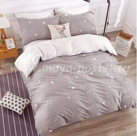 Комплект постельного белья Люкс-Сатин A065 (70*70) в интернет-магазине Моя постель