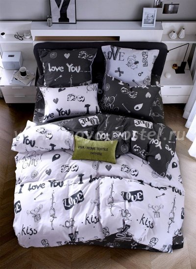 Комплект постельного белья Делюкс Сатин L155 в интернет-магазине Моя постель
