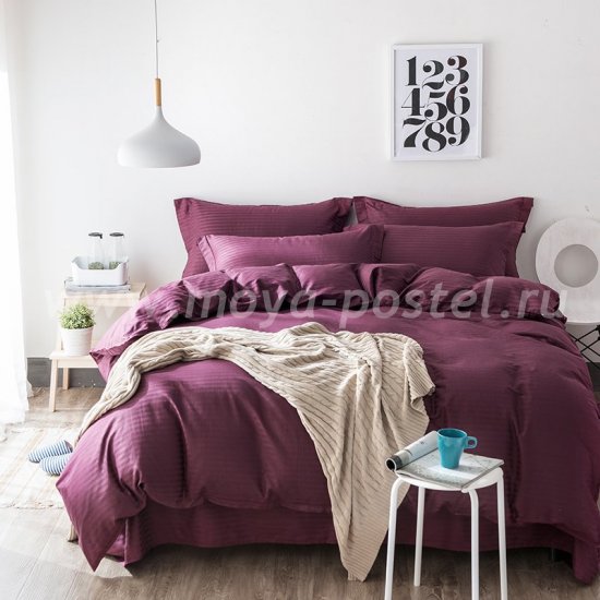 Постельное белье на резинке CFR011 (евро, 160*200*30) в интернет-магазине Моя постель