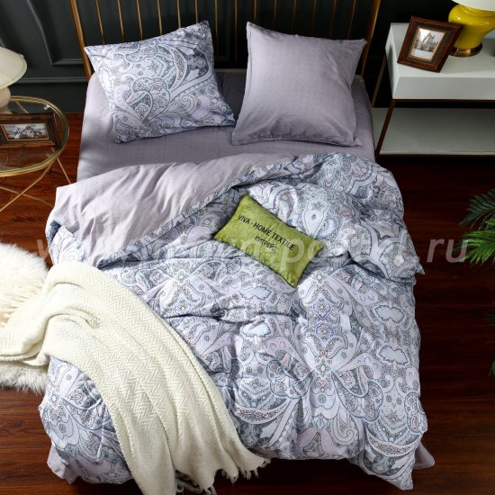 Комплект постельного белья Сатин C298 (полуторный, 50*70) в интернет-магазине Моя постель