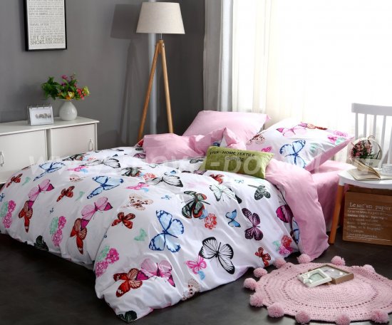 Комплект постельного белья Сатин C300 (семейный, 70*70) в интернет-магазине Моя постель