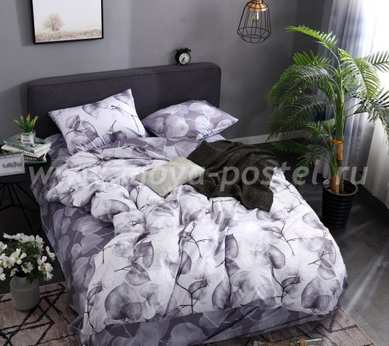 Комплект постельного белья Сатин подарочный AC060, полуторный в интернет-магазине Моя постель