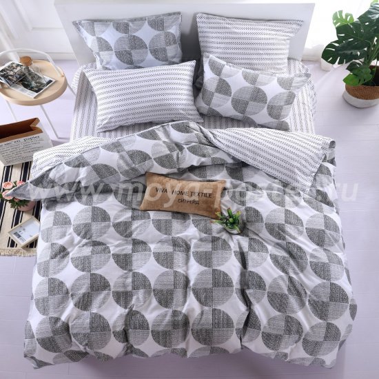 Комплект постельного белья Люкс-Сатин A075 (евро) в интернет-магазине Моя постель