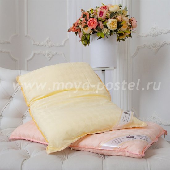 Подушка Kingsilk Elisabette Элит A70-2-Bej, средней высоты 50*70 и другая продукция для сна в интернет-магазине Моя постель