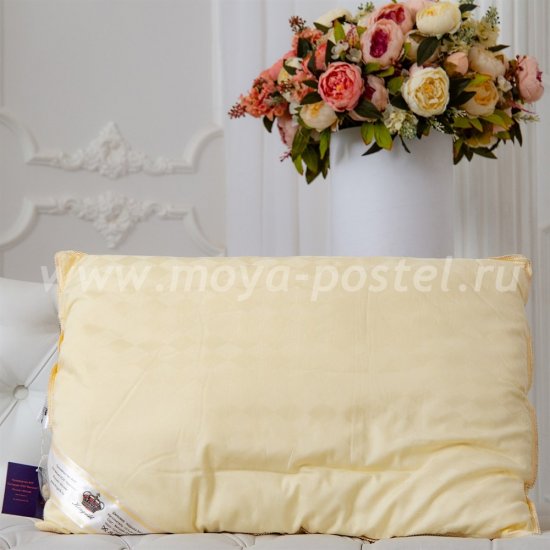 Подушка Kingsilk Elisabette Элит E-A50-1-Bej, низкая 50*70 и другая продукция для сна в интернет-магазине Моя постель