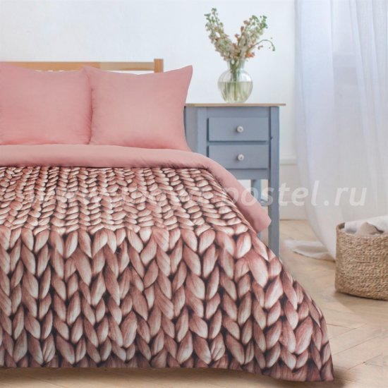 Постельное белье Этель ET-504-2 Мягкие сны розовый в интернет-магазине Моя постель