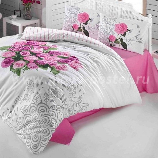 Постельное белье Irina Home IH-01-3 Love Rose в интернет-магазине Моя постель